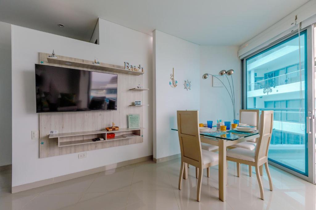 Espectacular apartamento en Cartagena Seaway935 - Morros - 4