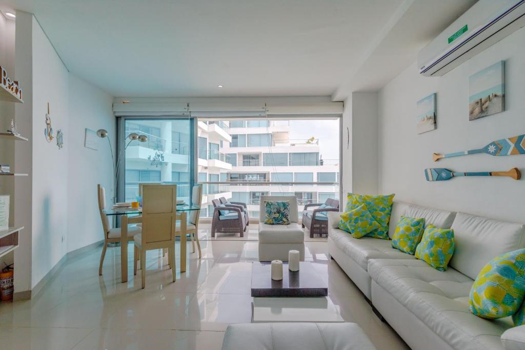 Espectacular apartamento en Cartagena Seaway935 - Morros - 1
