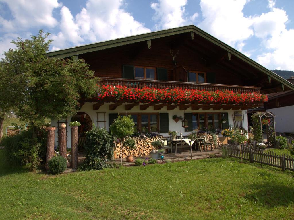 Gästehaus Barbara Schwaiger - Chiemgau Karte - 1