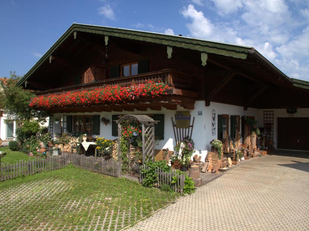 Gästehaus Barbara Schwaiger - Chiemgau Karte - 2