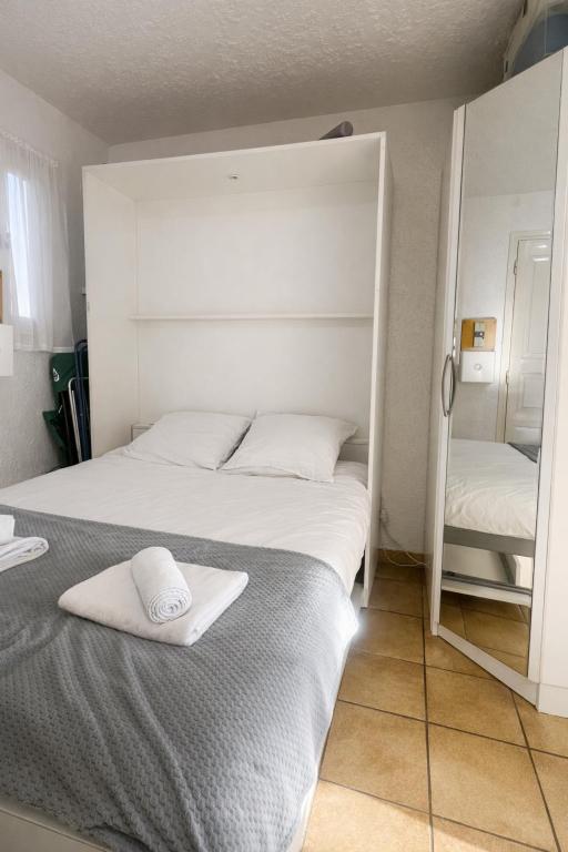 Studio cabine climatise Malibu Village - 3
