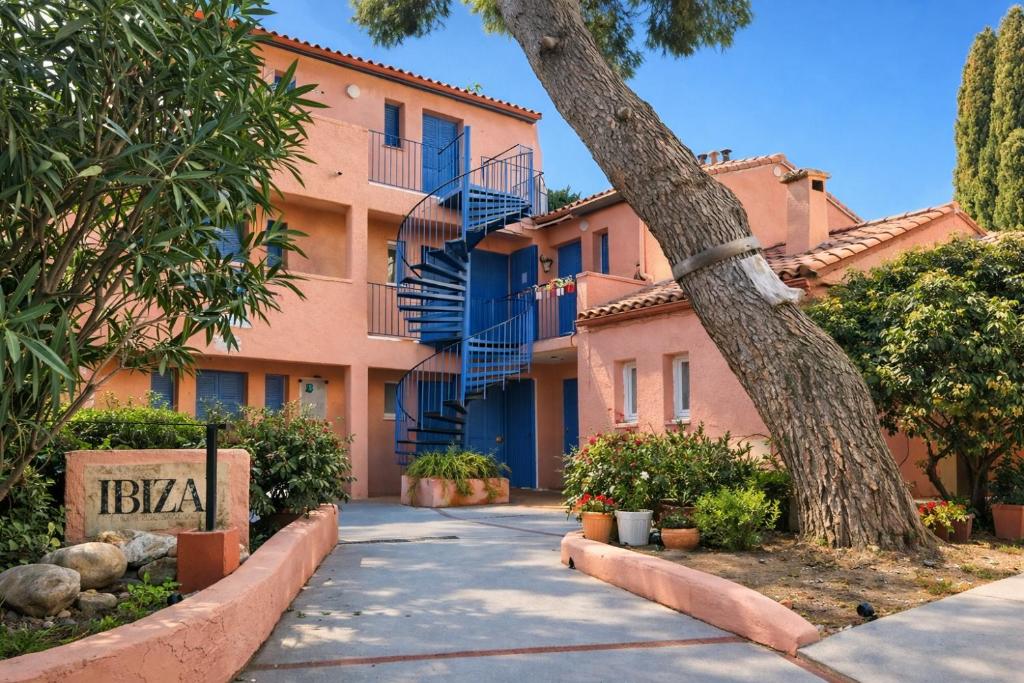 Studio cabine climatise Malibu Village - 5