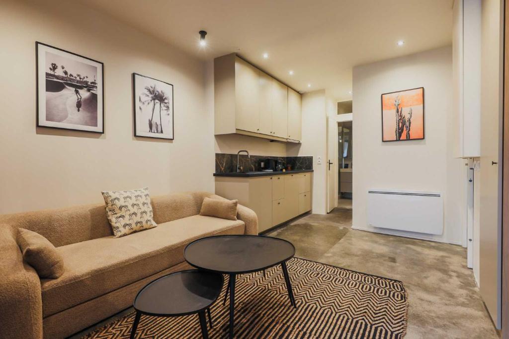 Comfortable flat - 1BR - 4P - Paris centre - 1
