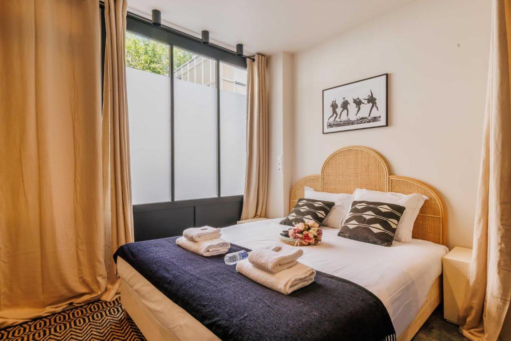 Comfortable flat - 1BR - 4P - Paris centre - 4