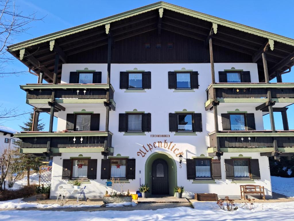 Ferienwohnung Alpenblick - 1