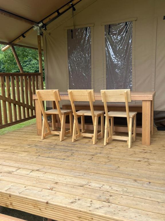 Glamping Tent Interior