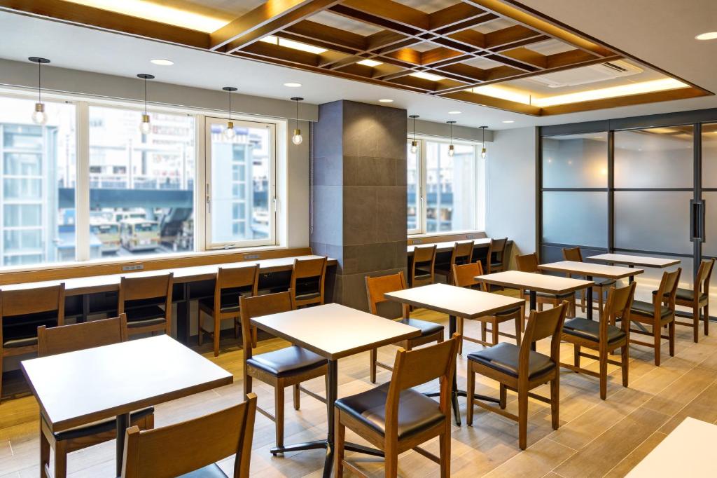 Shared lounge/TV area, Sotetsu Fresa Inn Yokohama Totsuka in Yokohama