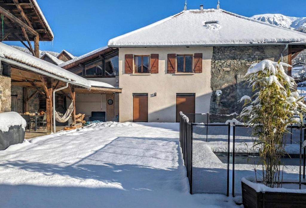 La Villa Fontaine - Piscine chauffée, Cinéma, Ski et Sauna - 2