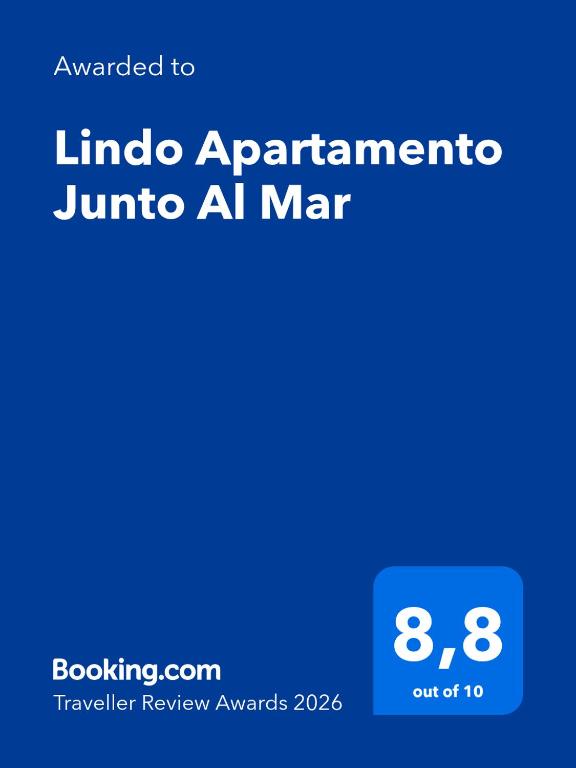 Lindo Apartamento Junto Al Mar - 2
