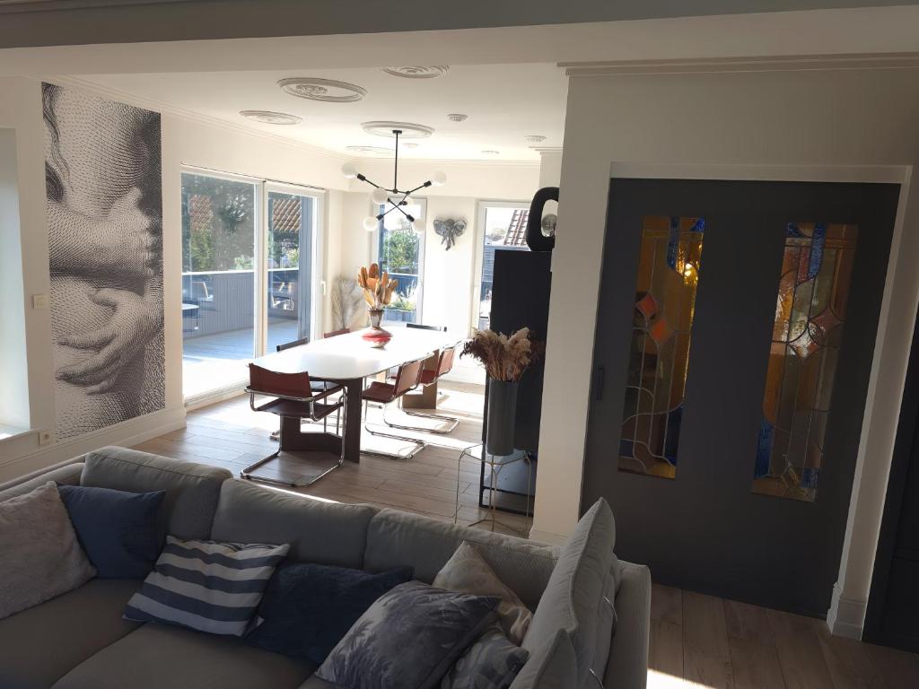 ATELIER DE BERCK - Gîte 6p avec Parking GRATUIT & TERRASSE - 3