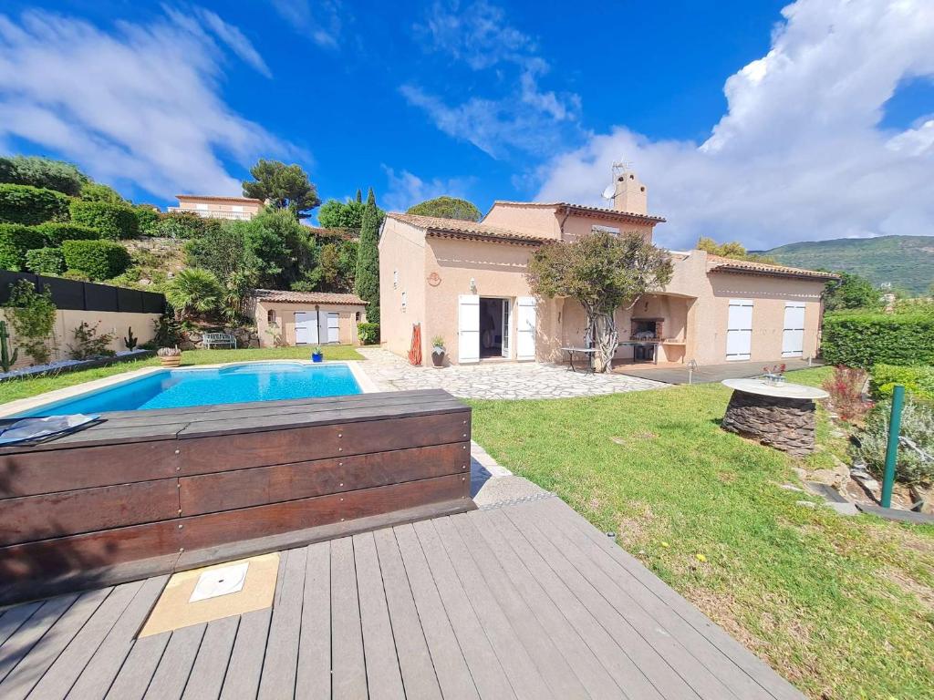 CA000-360 Villa 4 pièces 6 Personnes CAVALAIRE-SUR-MER - 1