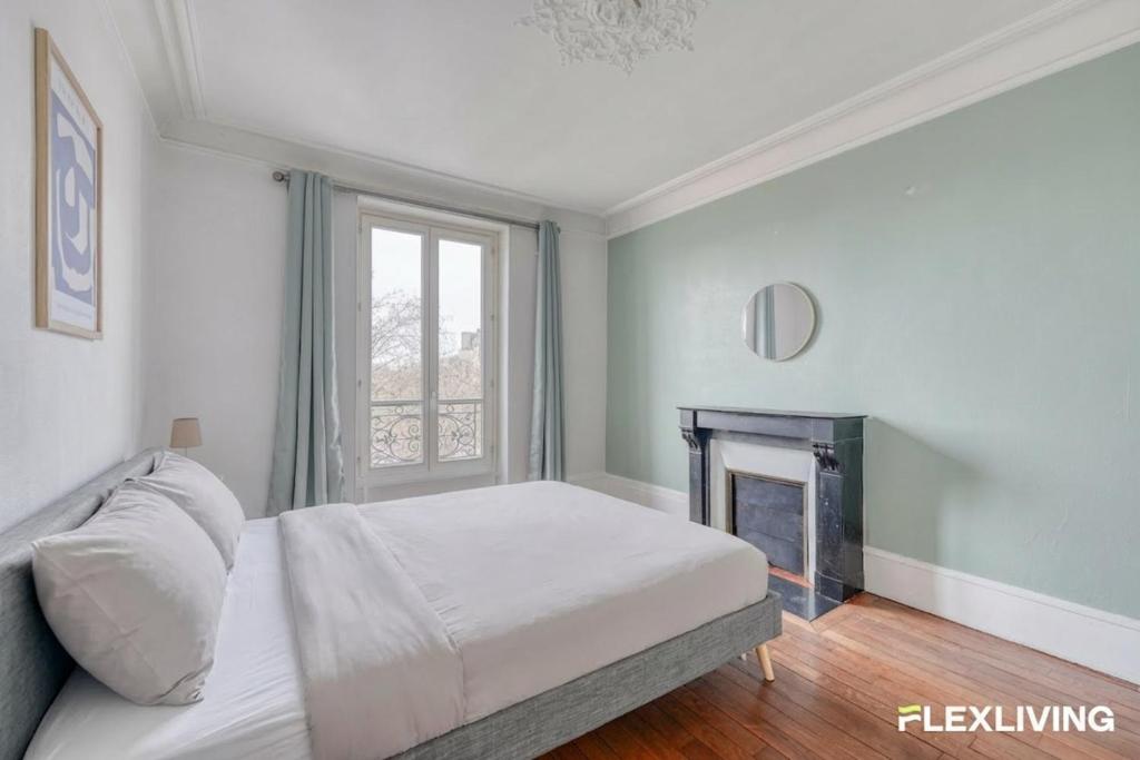 Esprit village à Alésia chambre privée - 2