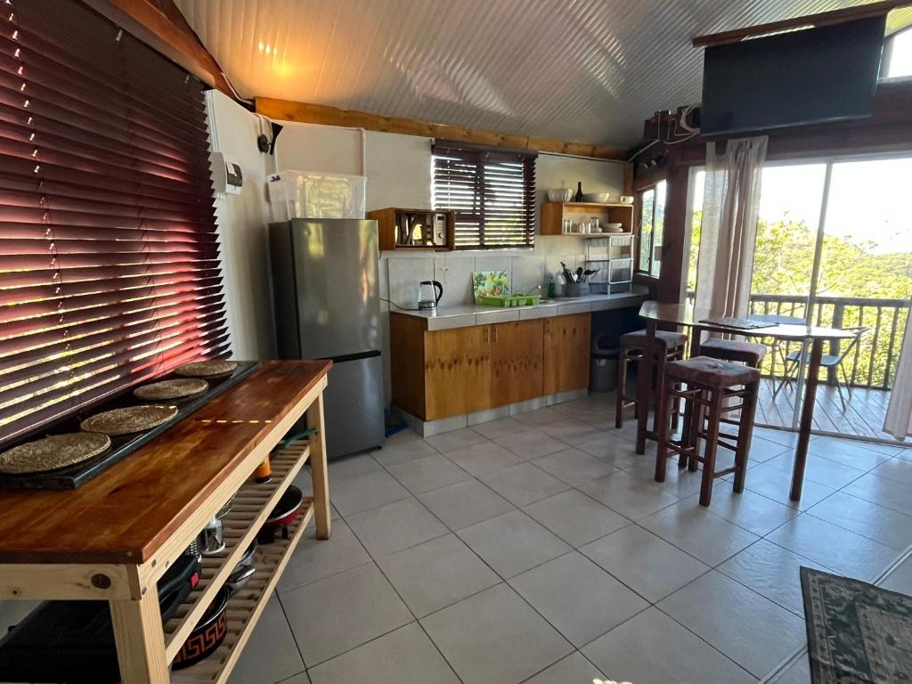 Kitchen, Amapondo Backpackers in Port St Johns