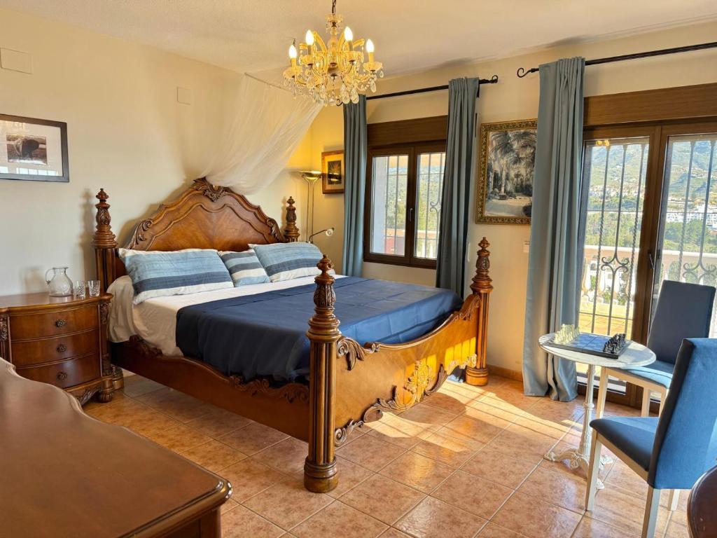 Exclusive Luxury Spanish Villa - Amazing sea views - Private pool - 5