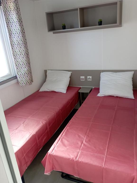 Mobil-home 6 personnes Camping 4 etoiles - 4