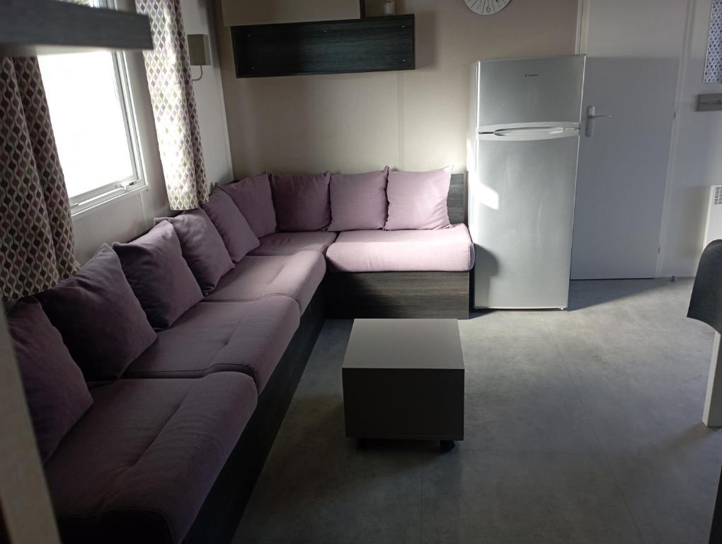 Mobil-home 6 personnes Camping 4 etoiles - 5