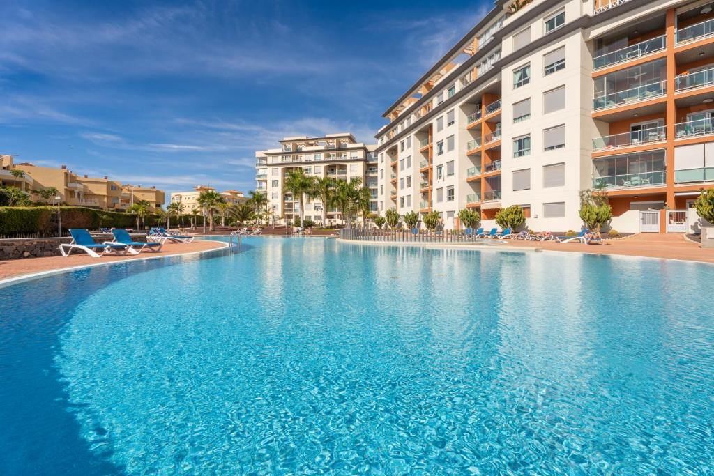 La Vista del Mar Luxury Apartment- Terrace & Pool, Golf del Sur - 3