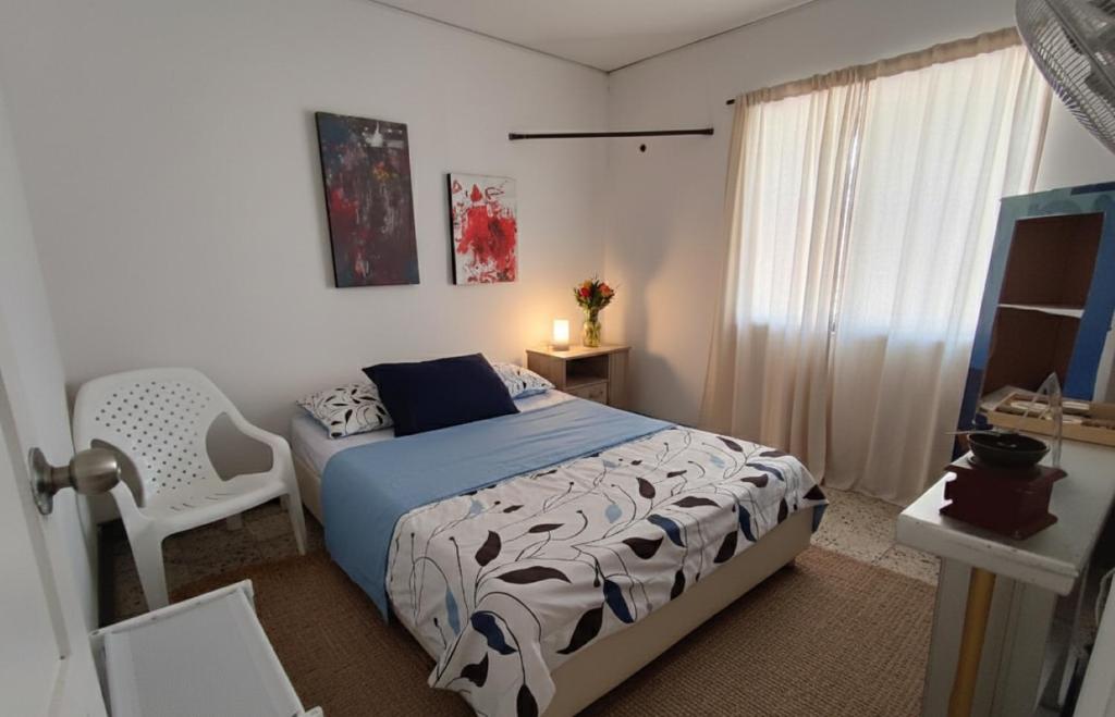 Habitacion privada y central - 1
