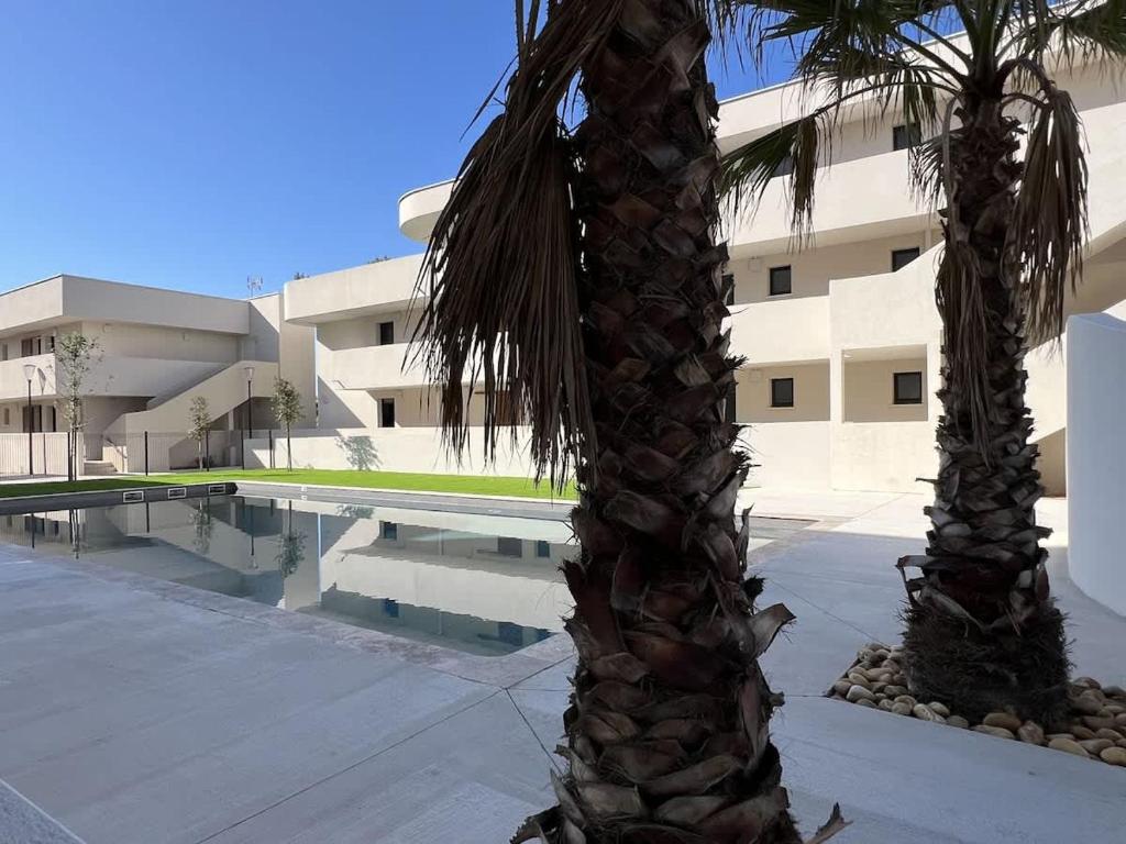 T2 with Terrace & Pool 300m from the Beach - 4
