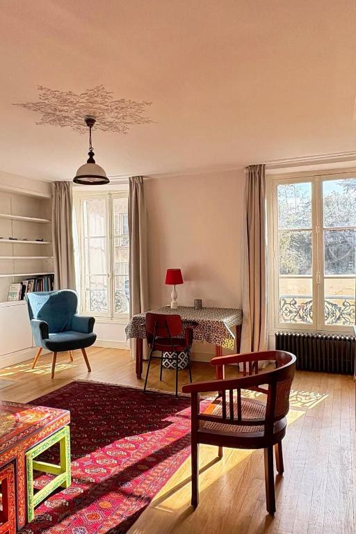 Large 4-room apartment in Paris 5th Cuvier - 3