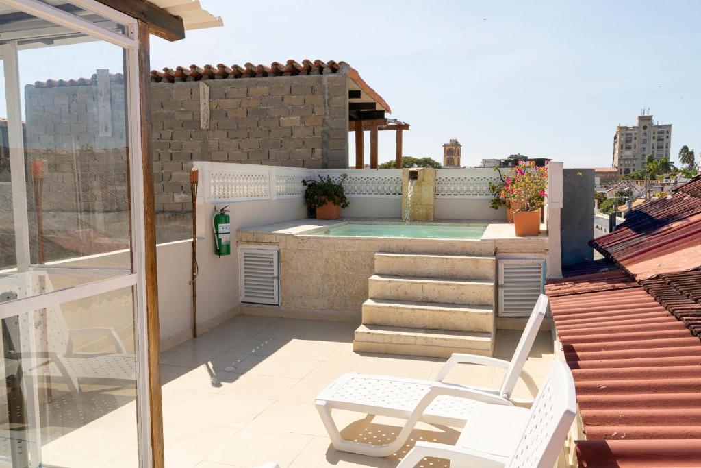 Casa Quero 954 COZY HOUSE ROOFTOP POOL AC OLD CITY - 5
