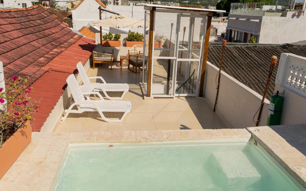 Casa Quero 954 COZY HOUSE ROOFTOP POOL AC OLD CITY - 4