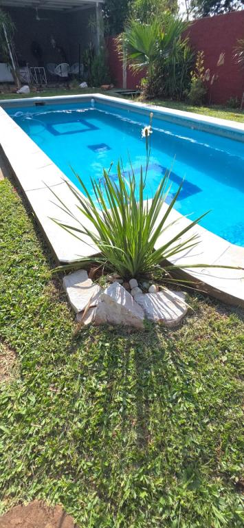 Alojamiento Patio Tejada para 2 Piscina y parrilla - 1