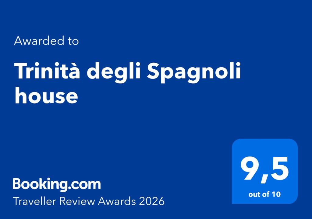 Trinità degli Spagnoli house - 1