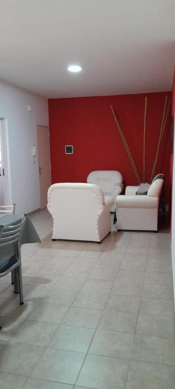 Departamento amoblado completo zona céntrica - todos los servicios - 5