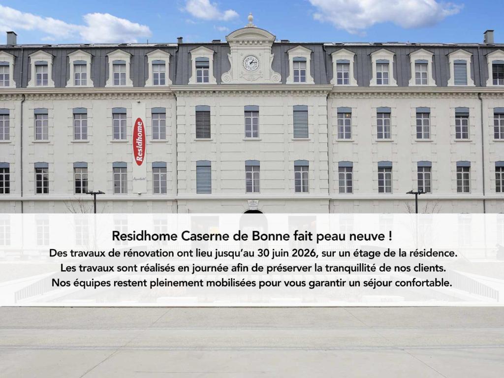 Residhome Grenoble Caserne De Bonne - 4