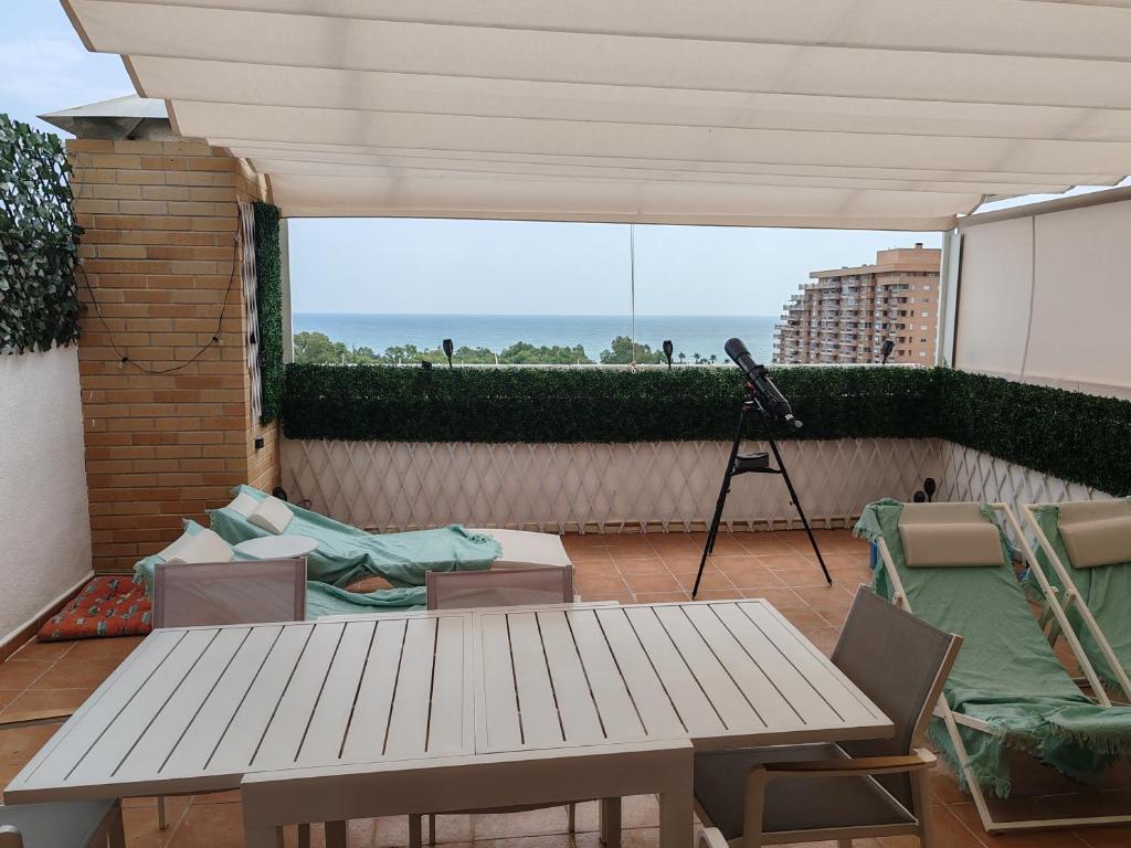 Apartamento Magic World Oropesa del Mar con terraza al Mar - 4