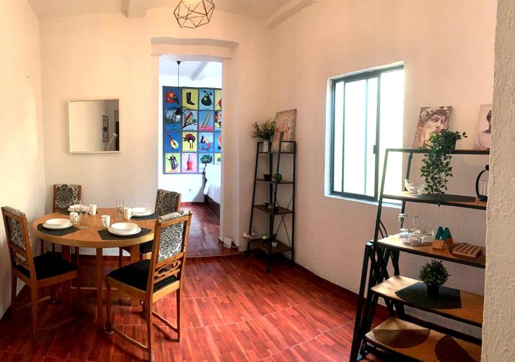 Historic apartment Casa El Fénix CDMX - 2