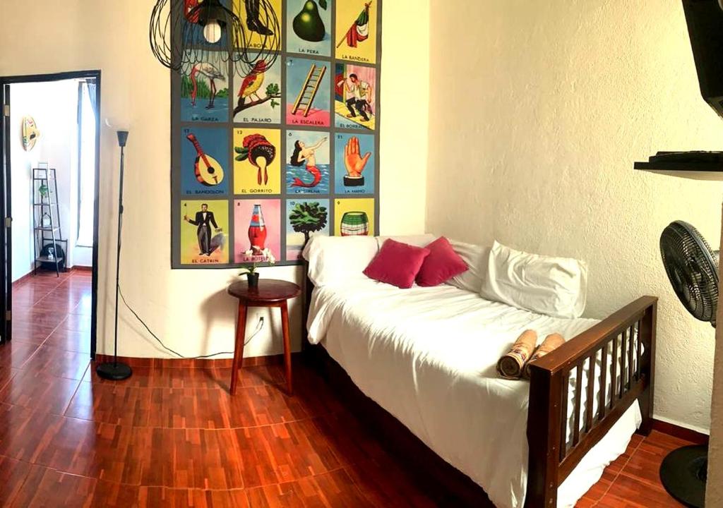 Historic apartment Casa El Fénix CDMX - 3