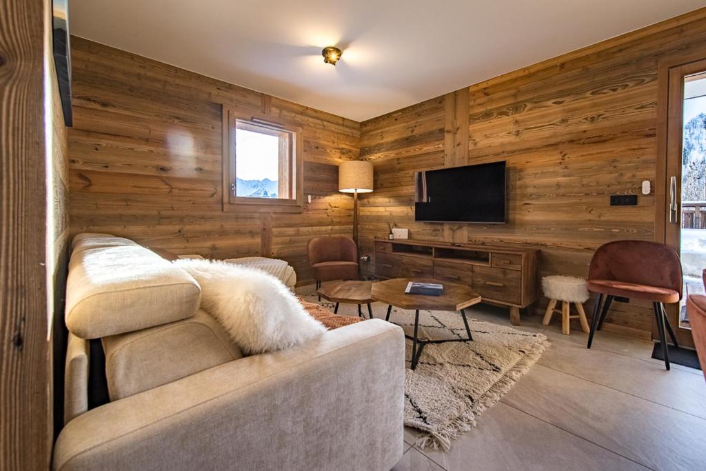 Appartement Haut de Gamme neuf avec terrasse de 60m2 plein sud avec Jacuzzi - 8 personnes - App 101 - 5