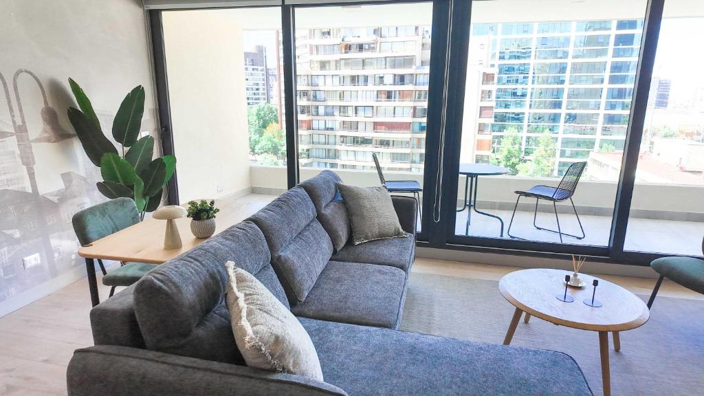 HOM ELITE I Alto Las Condes I Manquehue I 1D 97mts2 770PWF - 5