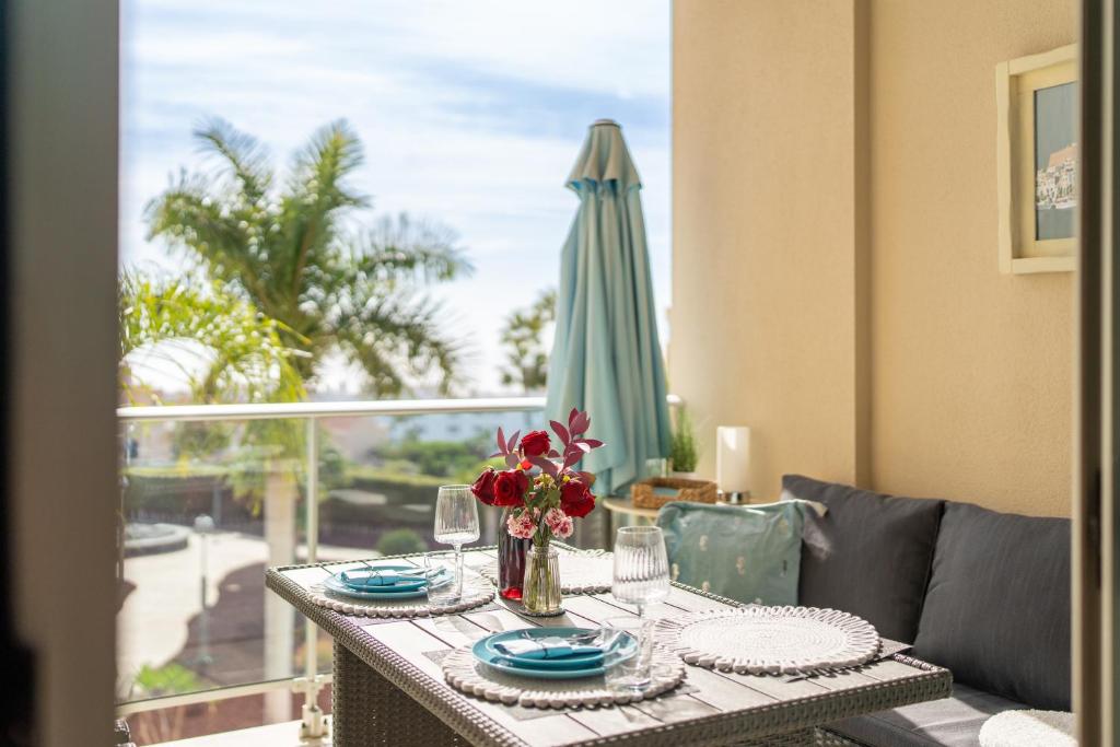 La Vista del Mar Luxury Apartment- Terrace & Pool, Golf del Sur - 4