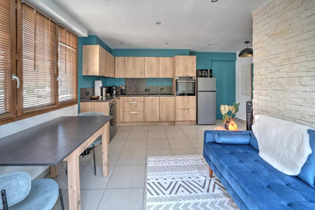 Le Bach - 5 min from Lake Annecy Terrace & Parking by ImmoConciergerie - 4