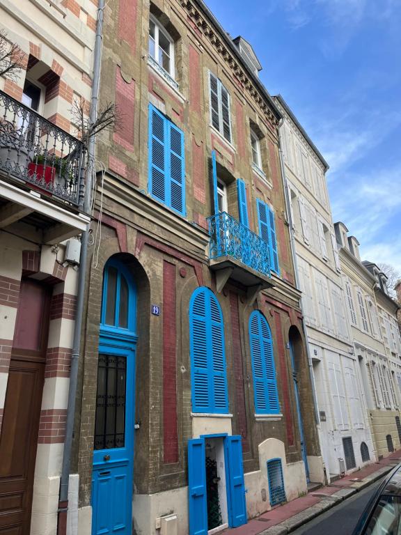 LA HOUPPA, rénové, Trouville-sur-Mer, quartier Bonsecours - 2