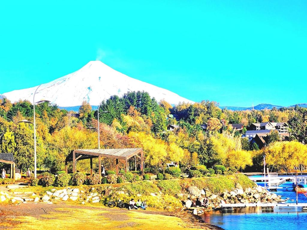 Refugio en Pucón, Lago, nieve, Termas y Relajo - 2