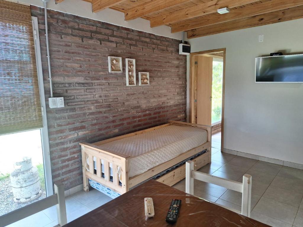 Casa para 4 con pileta en Monte Hermoso - 1
