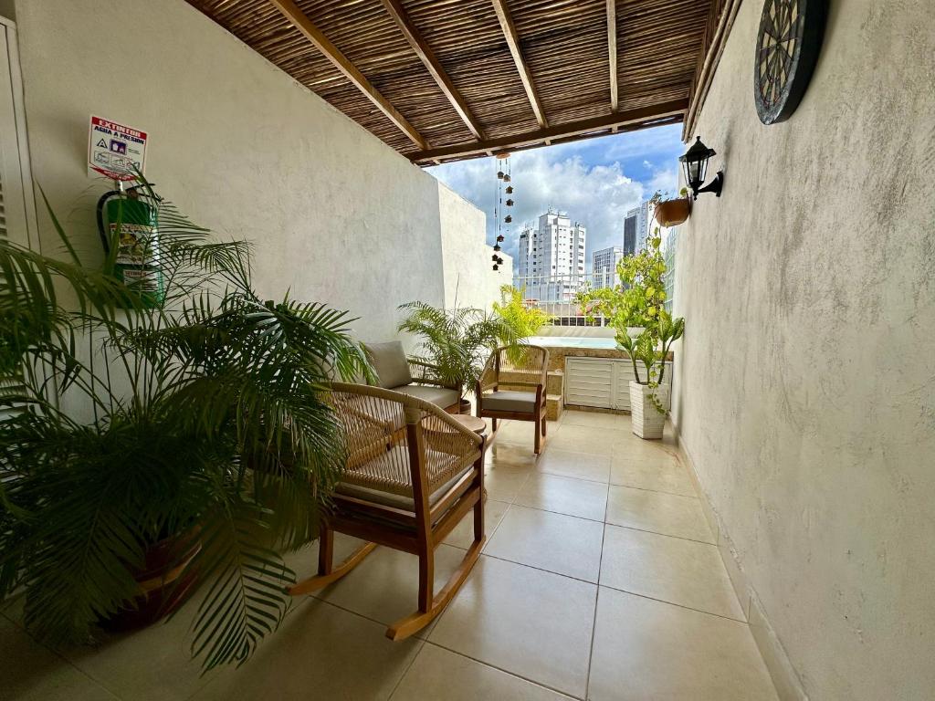 Casa Badillo 3 4br LUXURY ROOFTOP oldcity AC jacuzzi hottub wifi - 3