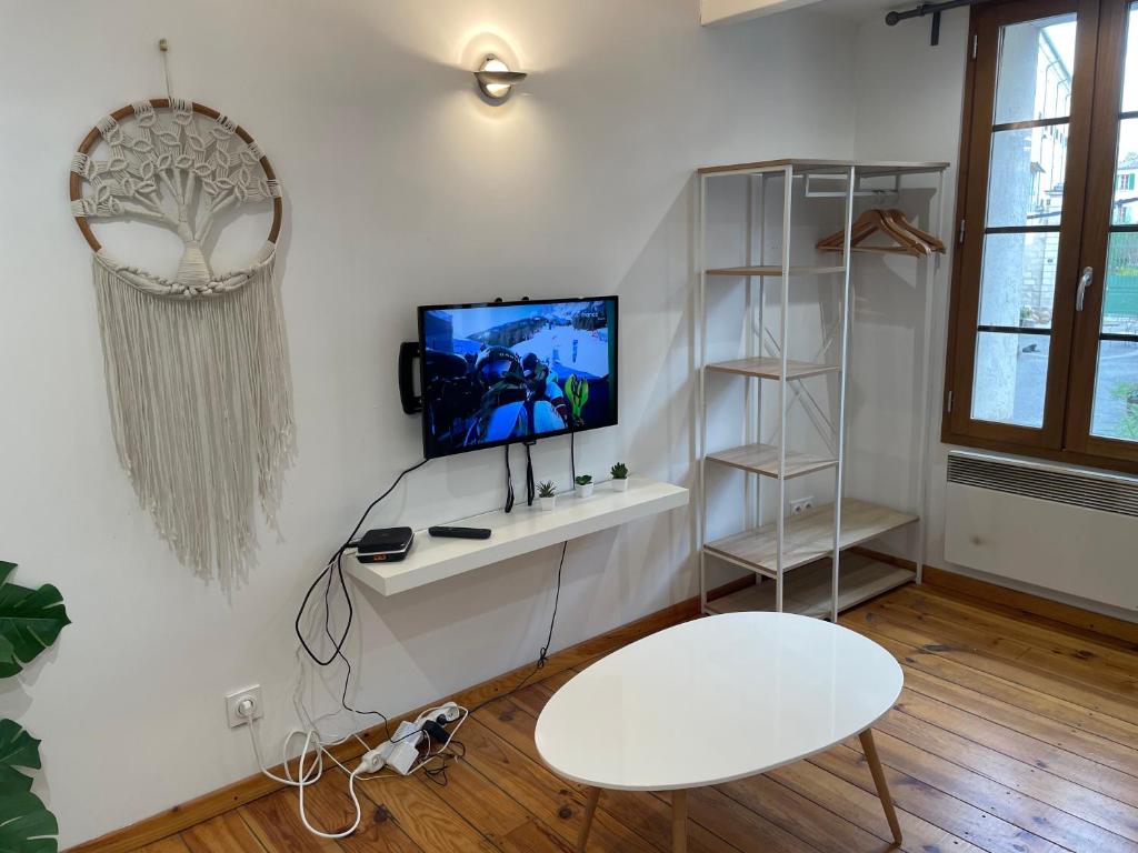 Location studio centre ville Isle sur la sorgue - 5