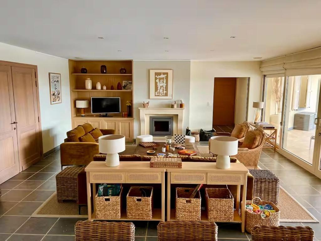 Sumptuous villa in Sainte-Maxime - 2