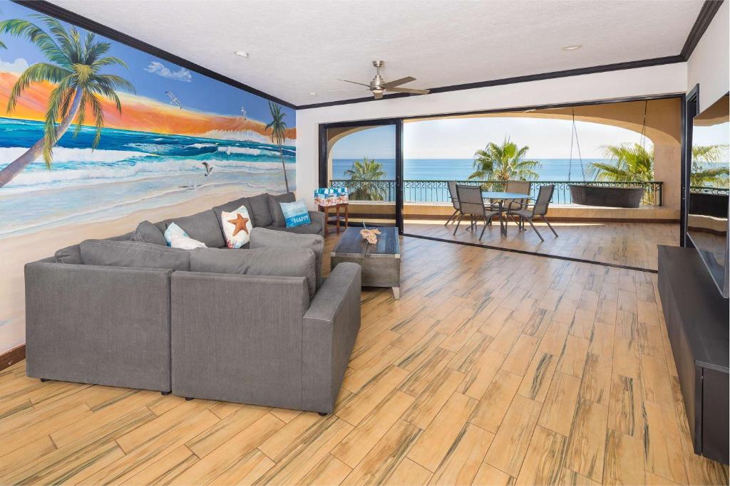 3 Bedroom Ocean Front at Sonoran Spa W401 - 5