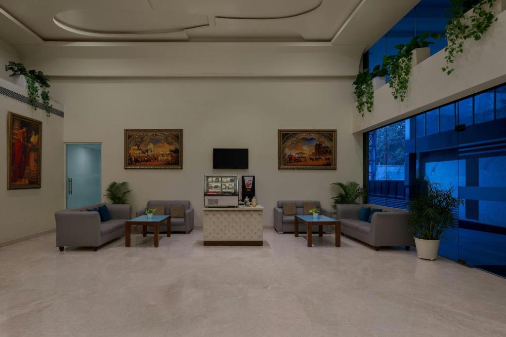 Lobby, The Fern Residency Bengaluru, Yeshwanthpur, Series by Marriott in Bangalore