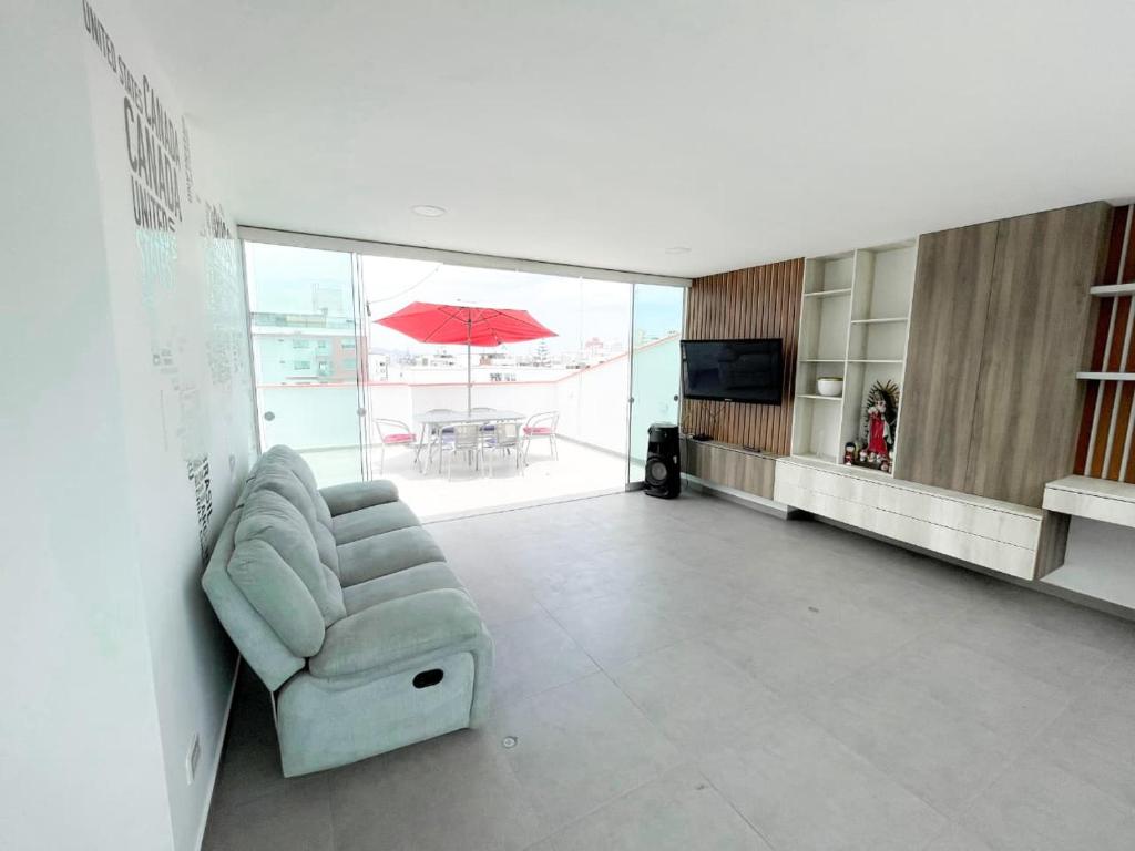 Dúplex con Terraza Privada, Parrilla y Vista Espectacular - 2