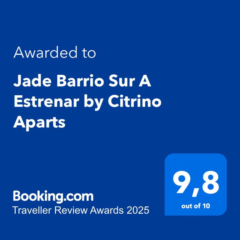 Jade Barrio Sur A Estrenar by Citrino Aparts - 3