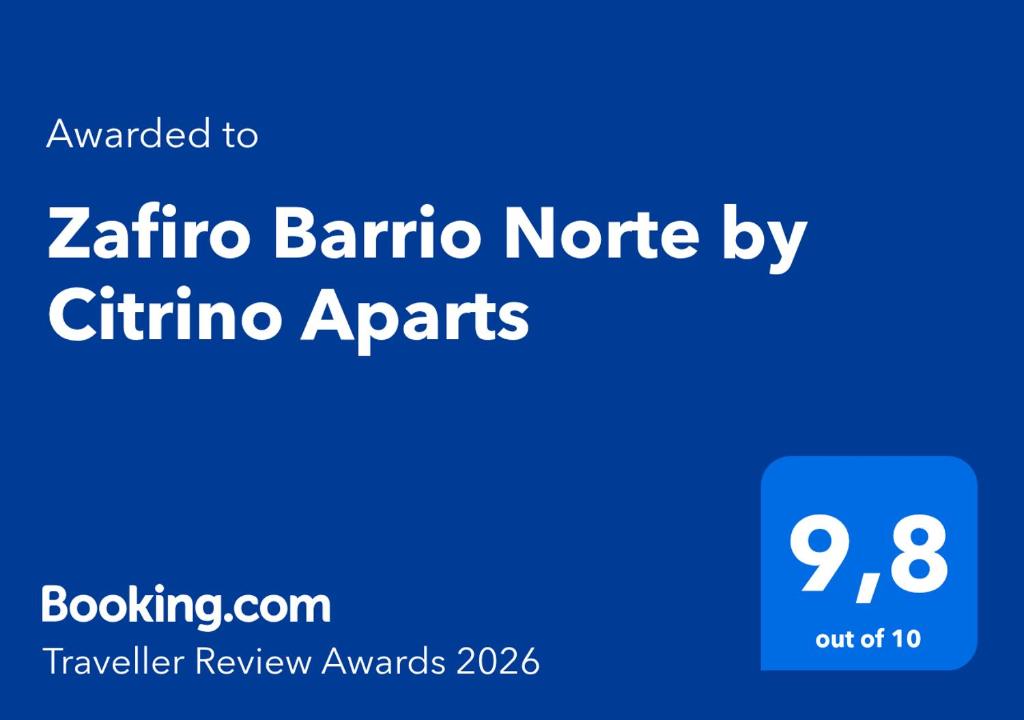 Zafiro Barrio Norte by Citrino Aparts - 2