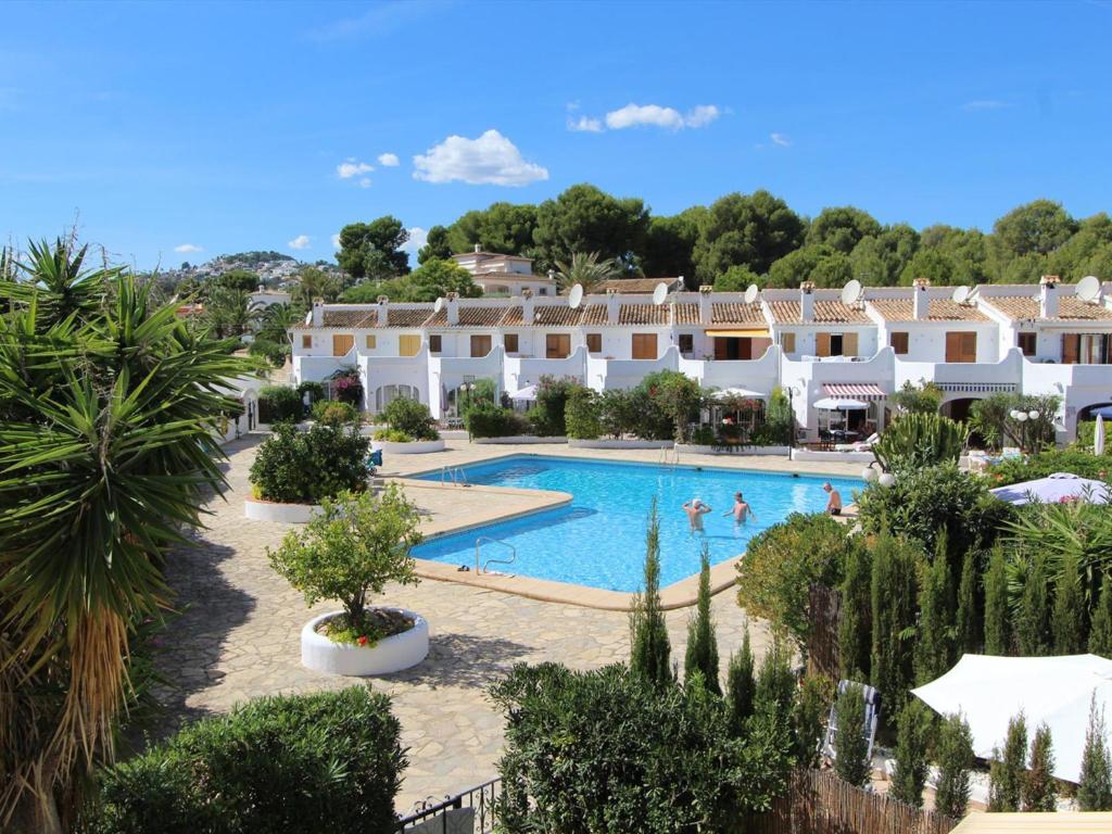 Encantadora casa de vacaciones en Moraira, 6 pers, aire acondicionado - HISP-216-239 - 2