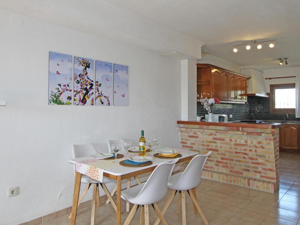 Encantadora casa de vacaciones en Moraira, 6 pers, aire acondicionado - HISP-216-239 - 4